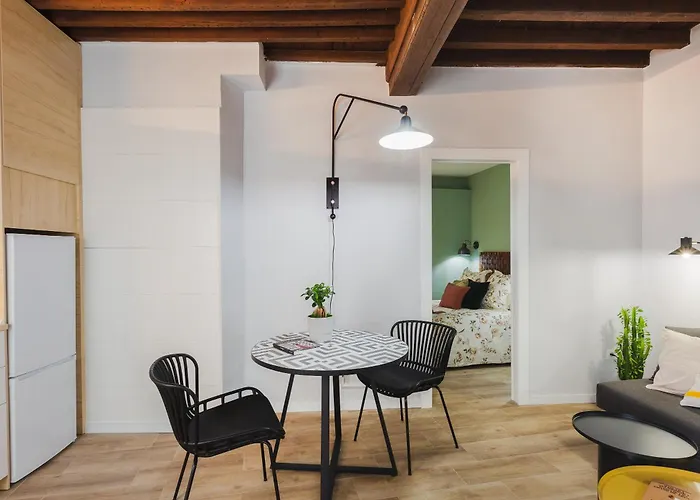 Apartment Quiet In The Center Malaga